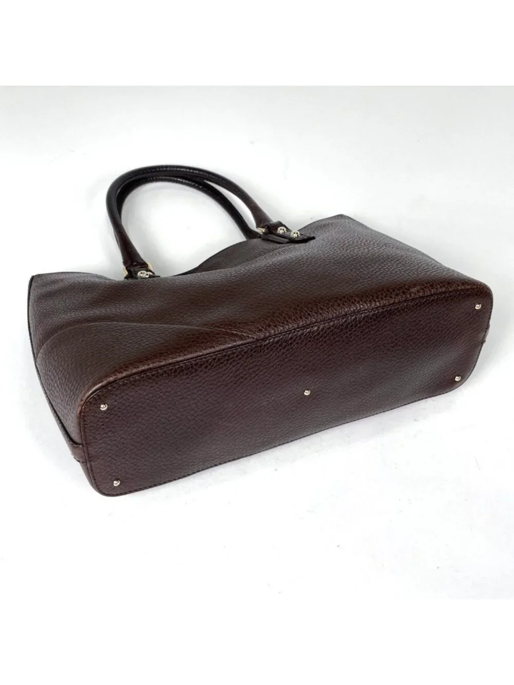 Gucci Horsebit Tote Leather Brown